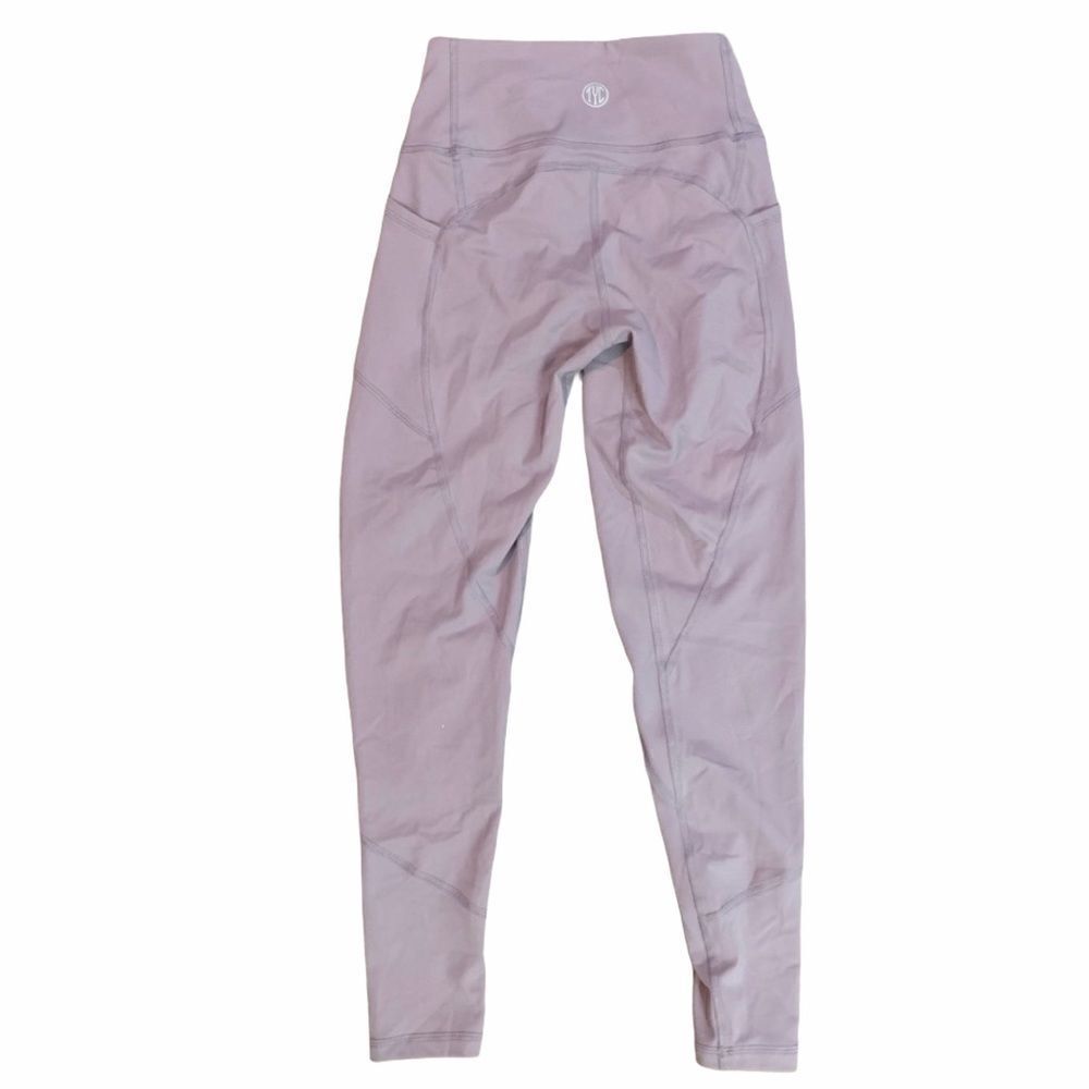 TYC Purple Full Length With Pockets Leggings XXS